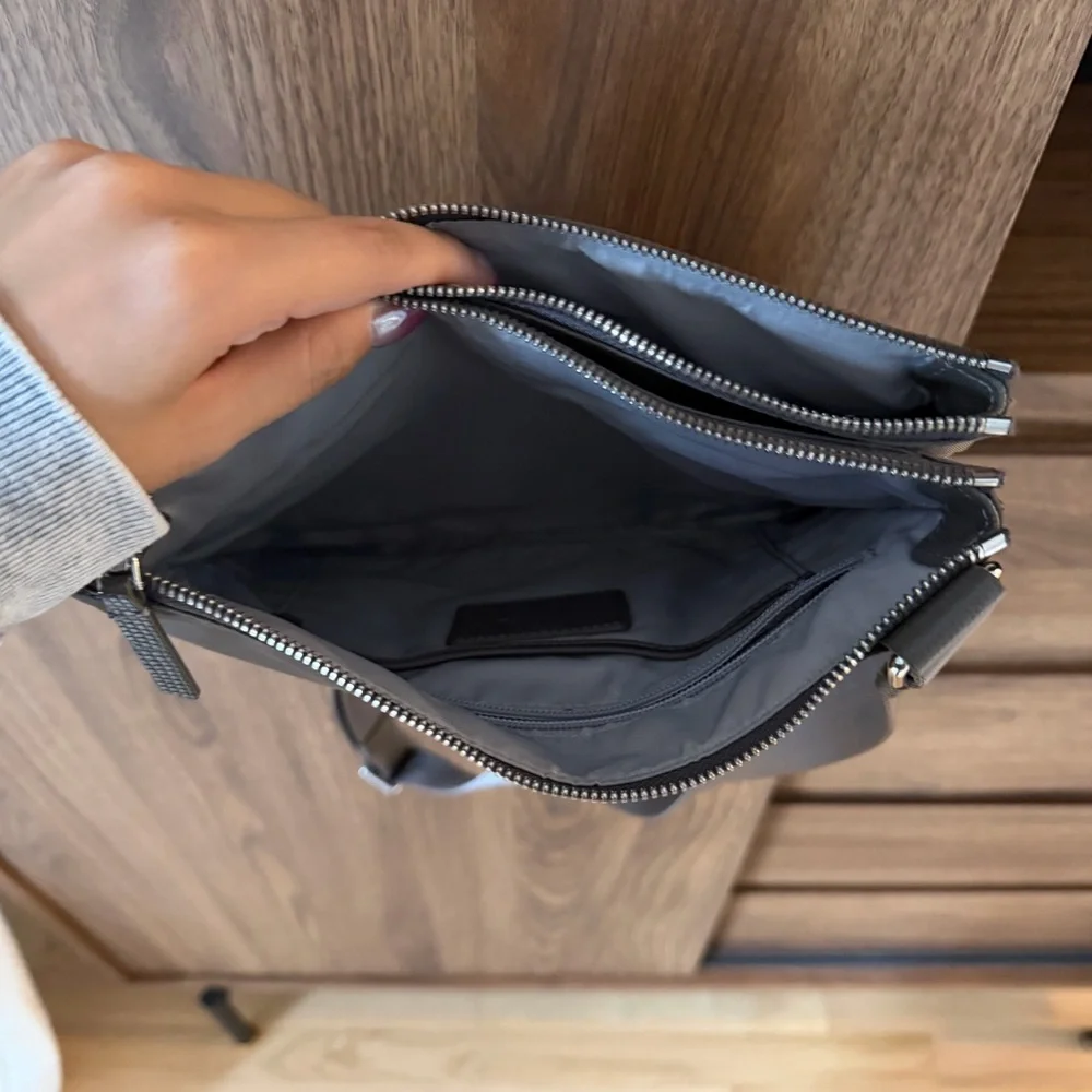 Tumi voyageur tula crossbody bag